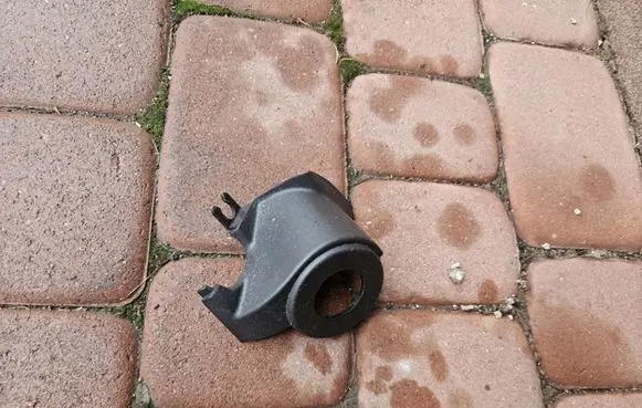 Opel Adam Steering wheel column trim 13349434