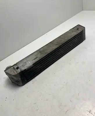 BMW 5 E60 E61 Intercooler radiator 17517795823