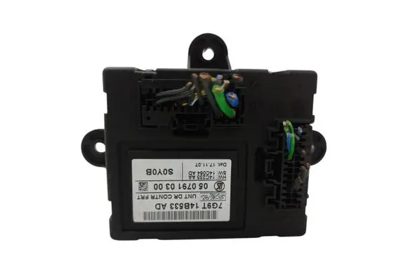 Ford S-MAX Door control unit/module 7G9T14B533AD 0507910300 14C235AA