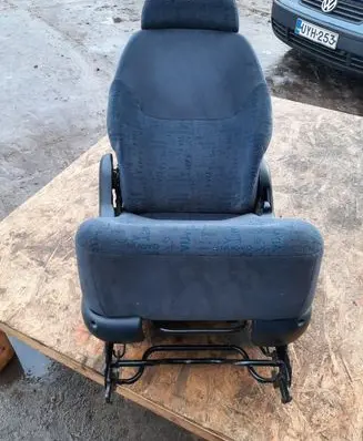 Volkswagen Sharan Third row seats 