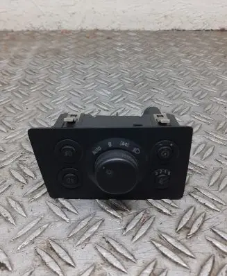 Opel Zafira B Light switch