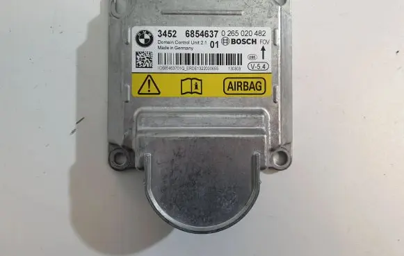 BMW 5 F10 F11 Airbag control unit/module 6854637 0265020482