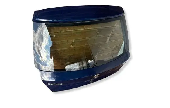 Skoda Fabia Mk3 (NJ) Tailgate/trunk/boot lid 6V6827159