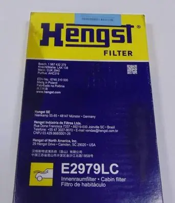 Cabin air micro filter