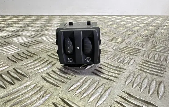 Renault Megane II Headlight level height control switch 8200095495B 88020001293 08802012