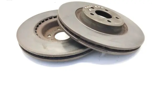 Audi A6 S6 C7 4G Front brake disc