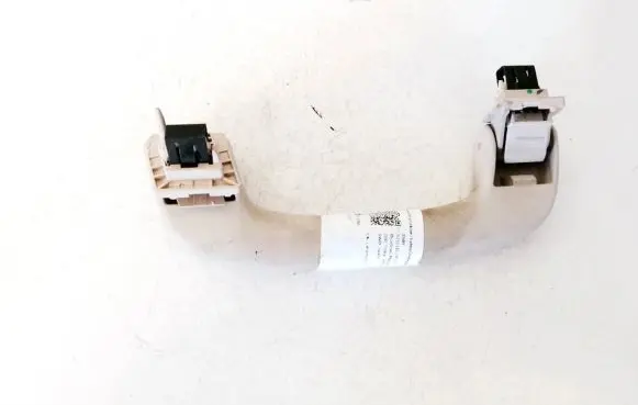 Front interior roof grab handle