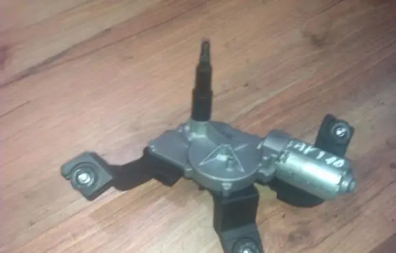 Hyundai i10 Rear window wiper motor 98700b9000