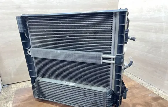 BMW X5 E70 Radiator set 7586775