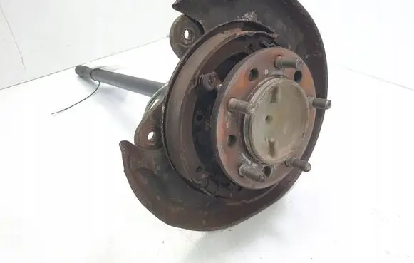 Toyota Land Cruiser (J200) Rear brake disc