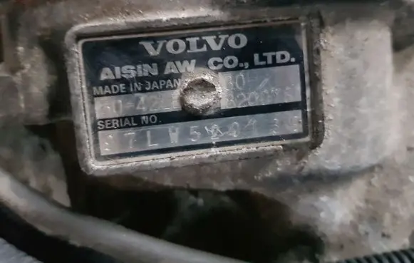 Volvo S40, V40 Automatic gearbox 5042LE 820078