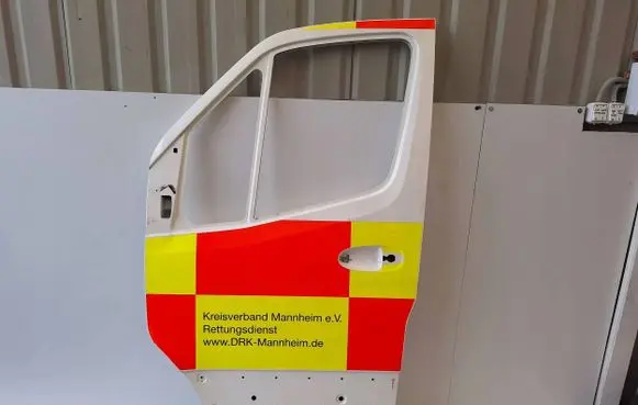 Mercedes-Benz Sprinter W907 W910 Front door 9107202200