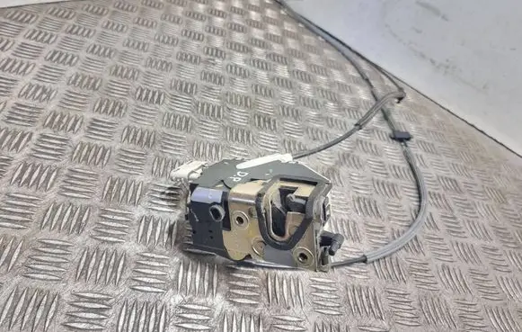 Front door lock