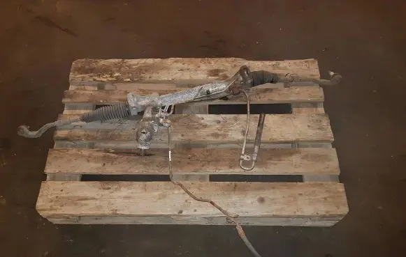 Audi A5 8T 8F Steering rack 8T2422065P 7831993126 A18010800006158