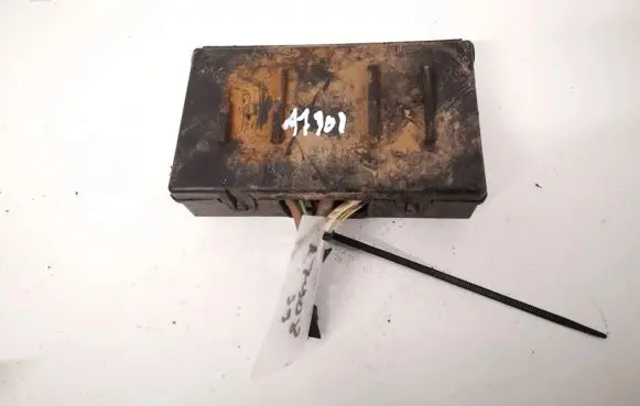 Peugeot 607 Fuse box set