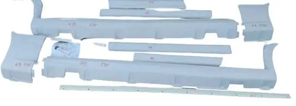 BMW M3 e30 Front sill (body part) 