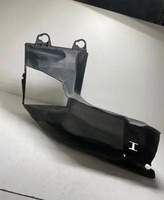 Audi A6 S6 C6 4F Intercooler air channel guide 4F0145334G