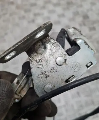 Peugeot Boxer Sliding door lock 