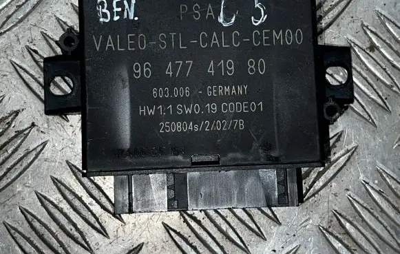 Citroen C5 Parking PDC control unit/module 9647741980 603006