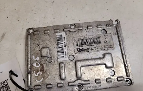 Citroen C5 Xenon control unit/module 89035114