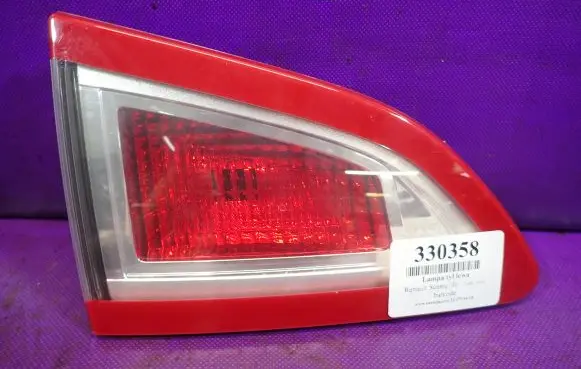 Renault Scenic III - Grand scenic III Rear/tail lights 265550018R