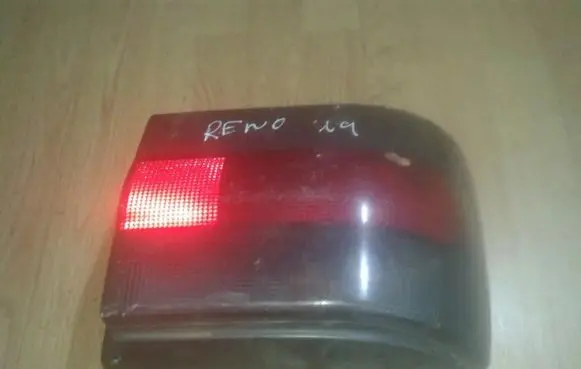 Renault 19 Rear/tail lights