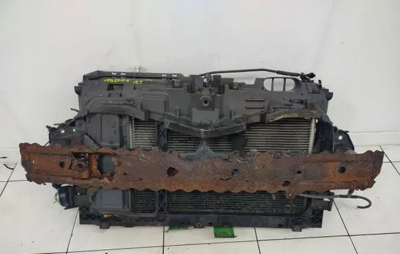 Mazda 2 Radiator support slam panel