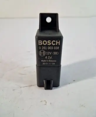 Glow plug pre-heat relay