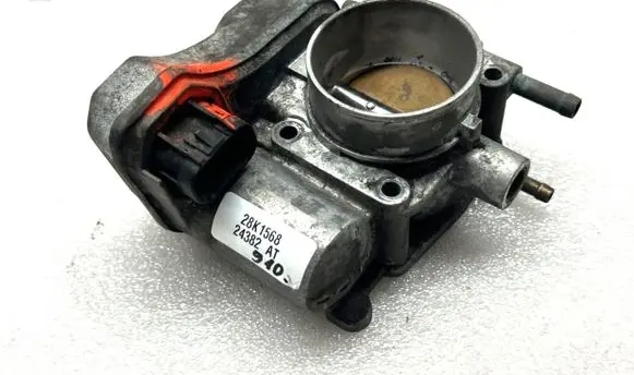 Opel Zafira A Throttle body valve 25177983