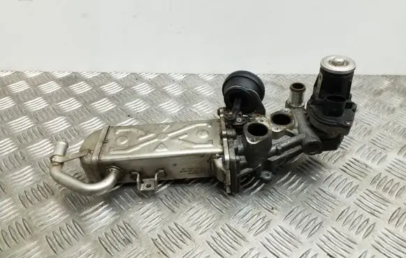 Skoda Superb B6 (3T) EGR valve cooler 03L131512BL 0280751016