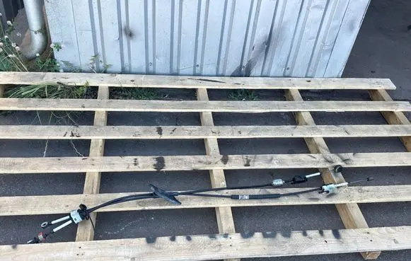 Renault Master III Gear shift cable linkage 349350936 2684 Y0414