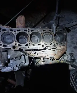 Audi 100 200 5000 C3 Engine