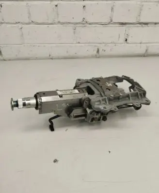 Volkswagen Touareg I Steering wheel axle 7L0419501BR 0609020
