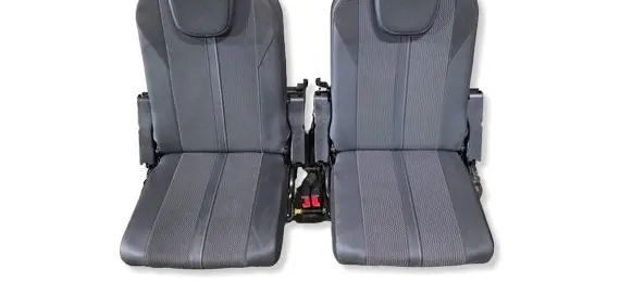 Peugeot 5008 II Third row seats 9812162680 1635038880 98132460XX