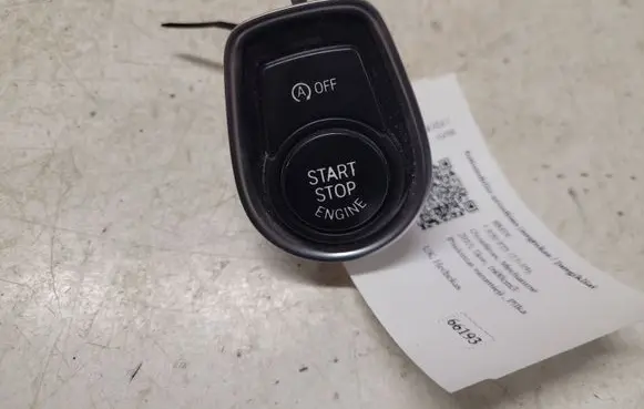 BMW 1 F20 F21 Engine start stop button switch 925073402 3393320102