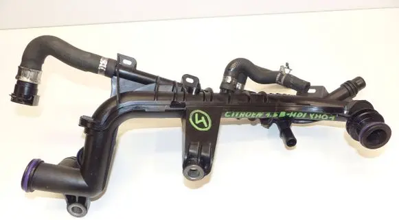 Ford Focus Engine coolant pipe/hose 9827621080
