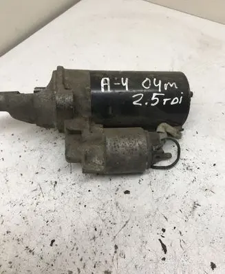 Audi A4 S4 B6 8E 8H Starter motor