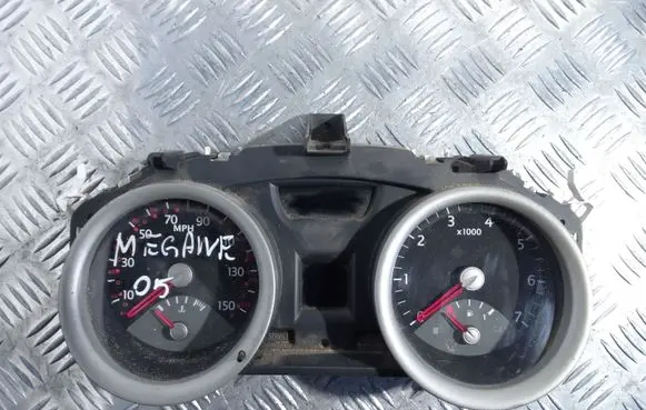 Renault Megane II Speedometer (instrument cluster) 8200364019