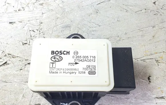 Subaru Legacy ESP acceleration yaw rate sensor 0265005716 27542AG012