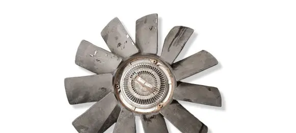 BMW 7 E32 Fan impeller 17120589