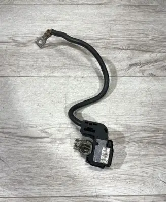 BMW 5 E60 E61 Negative earth cable (battery) 9184204 14945110
