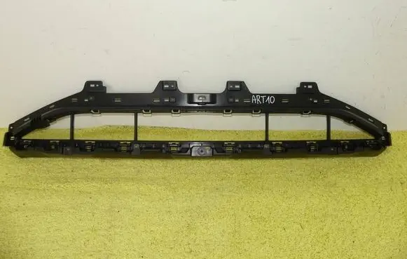 Front bumper lower grill
