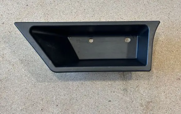 Mercedes-Benz GLE (W166 - C292) Glove box in trunk A1666840000