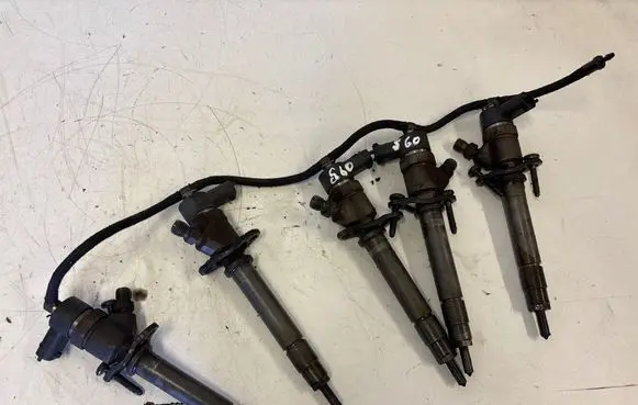 Volvo S60 LP gas injectors set 0445110 8658352 19203
