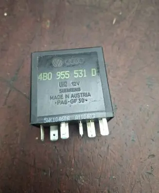 Audi A6 S6 C5 4B Other relay 4B0955531D 5WK10460A A110403