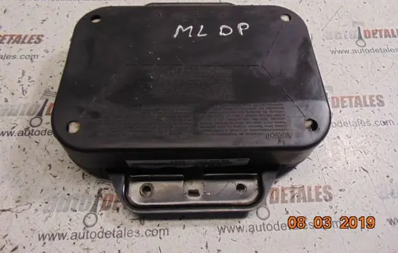 Front door airbag