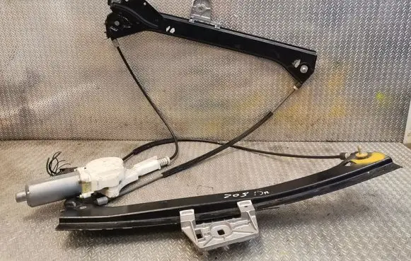 Mercedes-Benz CLK A209 C209 Front door window regulator with motor 2308200942