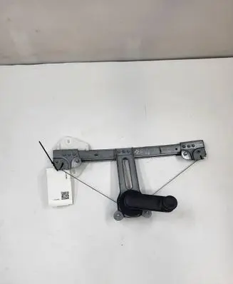 Dacia Logan I Rear door manual window regulator