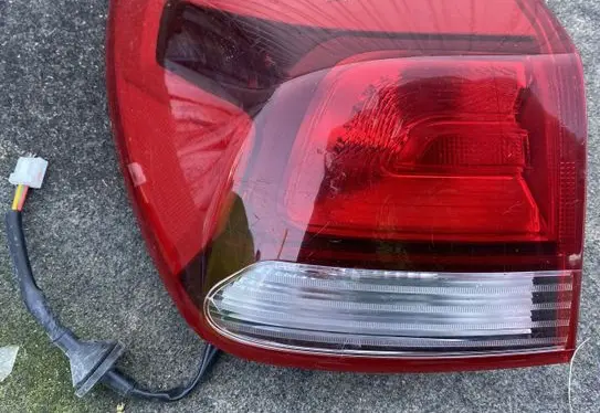 KIA Rio Rear/tail lights set 