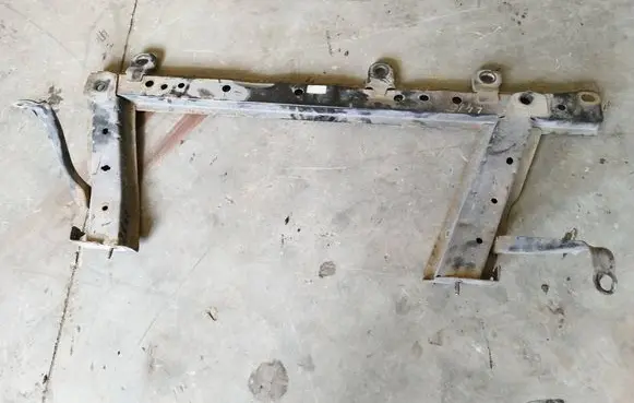 Renault Clio IV Radiator support slam panel bracket 